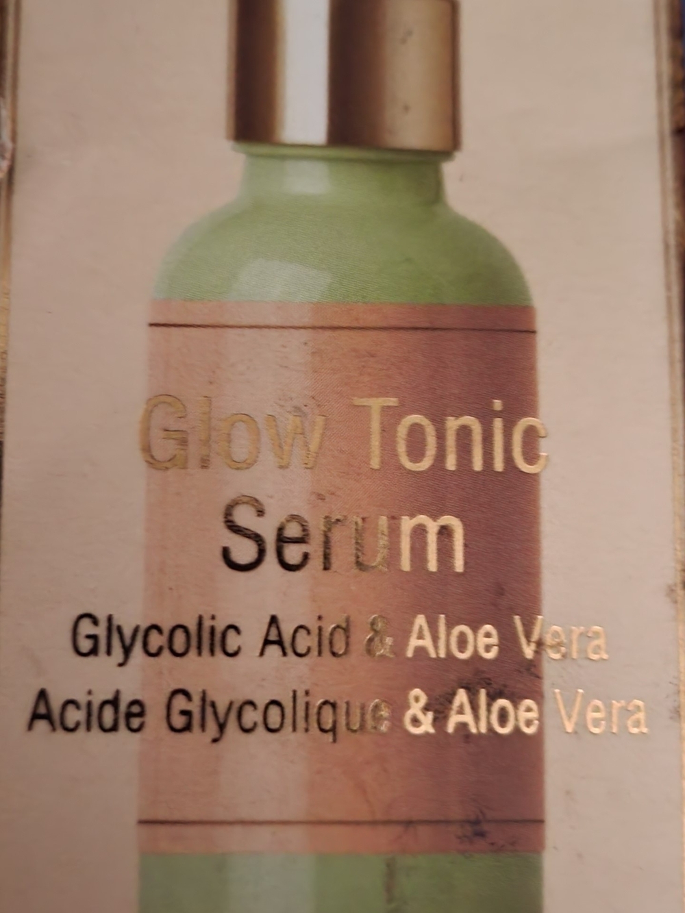 Pixie Mood Green Glow Tonic Serum